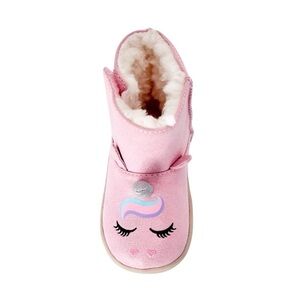 Wonder Nation Unicorn Faux Shearling Boots